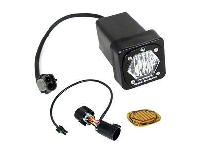 Baja Designs S1 Universal Hitch Light Kit with Toggle Switch (07-25 Jeep Wrangler JK & JL)